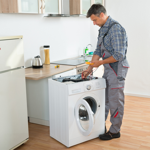 how much should i expect to pay for washer repair services in Capon Springs